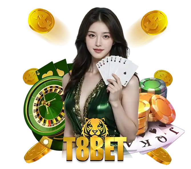 คาสิโนสด T8BET ไพ่รูเล็ต โบนัสแตกหนัก