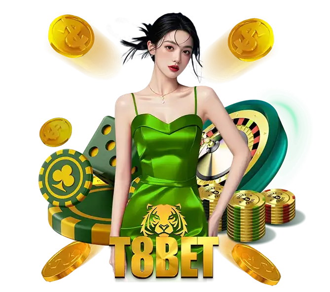 สล็อตคาสิโน T8BET โปรโมชั่นเว็บตรง โบนัสแตกง่าย