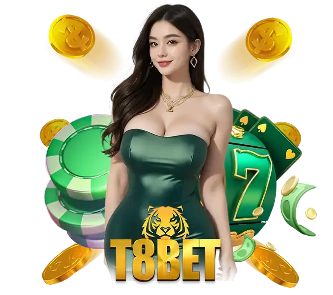 สล็อตแตกดี T8BET เกมทำเงิน เว็บตรงคาสิโน